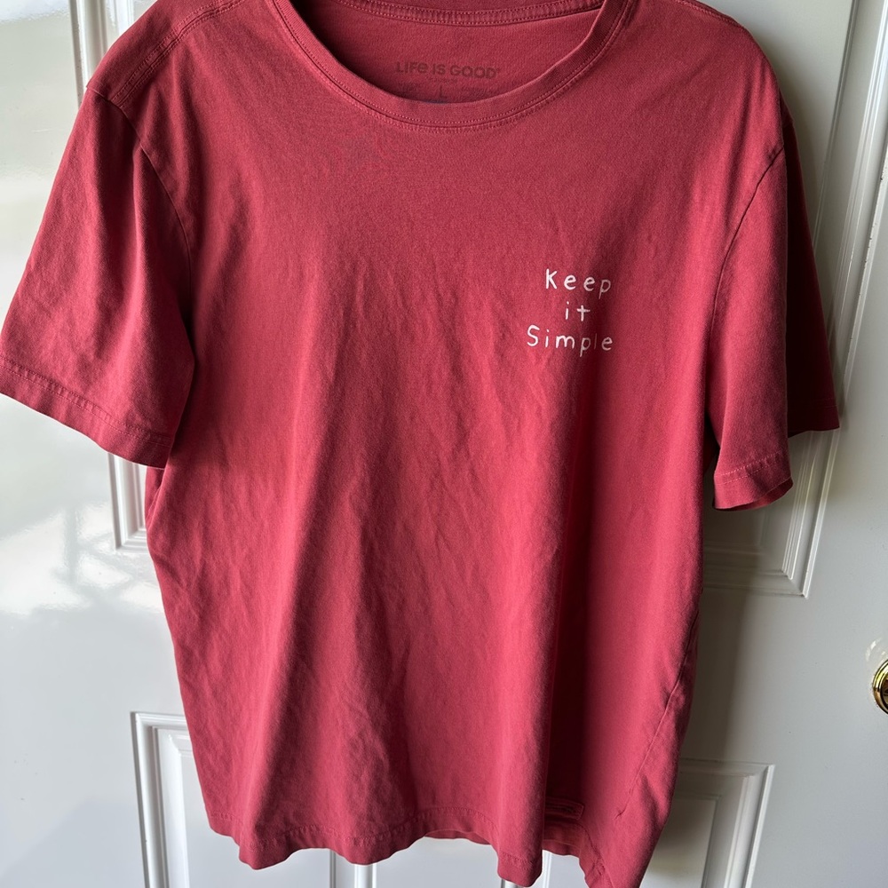 Life Is Good Tee